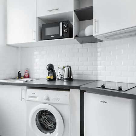 Apartament Jolie 2 Pieces Proche Metro - 19 - 4p *