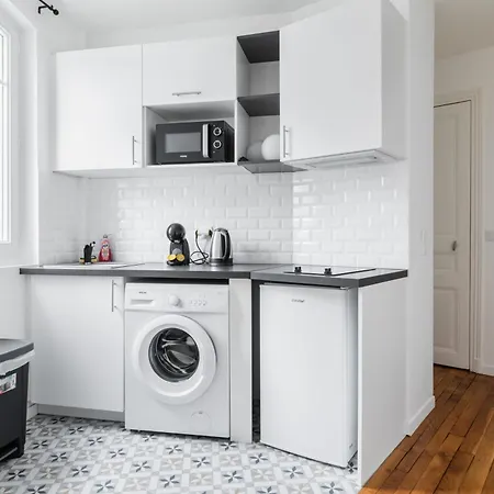 Jolie 2 Pieces Proche Metro - 19 - 4p Apartamento *