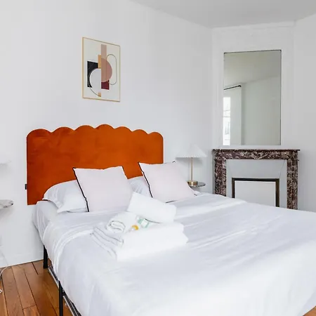 Jolie 2 Pieces Proche Metro - 19 - 4p * París