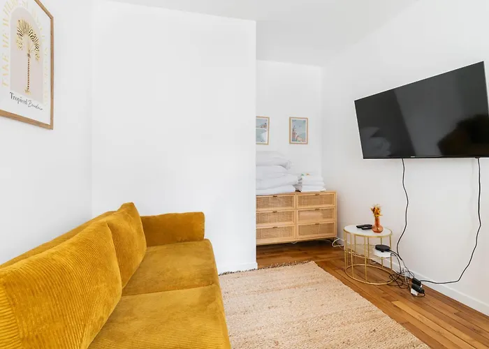 Jolie 2 Pieces Proche Metro - 19 - 4p París