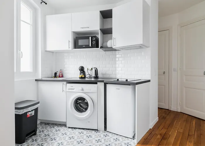 Jolie 2 Pieces Proche Metro - 19 - 4p Apartamento *