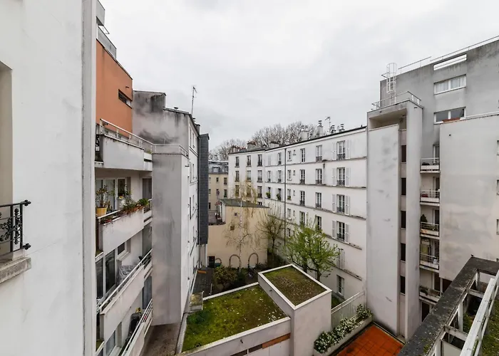 Jolie 2 Pieces Proche Metro - 19 - 4p Apartamento *