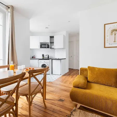 Appartement Jolie 2 Pieces Proche Metro - 19 - 4p *