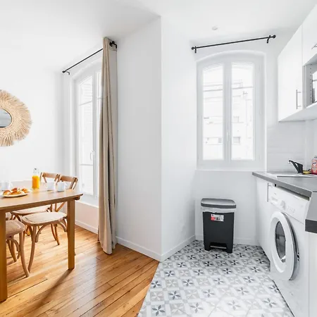 Appartement Jolie 2 Pieces Proche Metro - 19 - 4p *