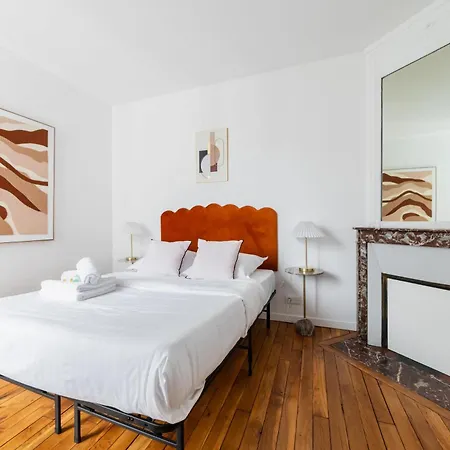 Jolie 2 Pieces Proche Metro - 19 - 4p Appartement Parijs