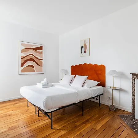 Appartement Jolie 2 Pieces Proche Metro - 19 - 4p