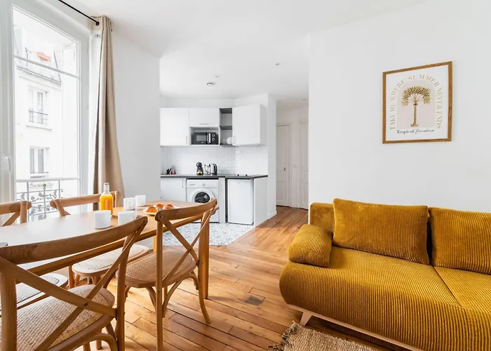 Appartement Jolie 2 Pieces Proche Metro - 19 - 4p *