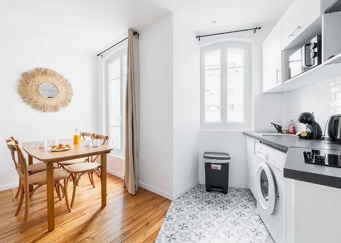 Appartement Jolie 2 Pieces Proche Metro - 19 - 4p *