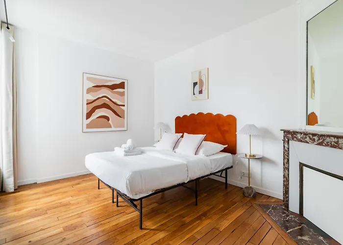 Appartement Jolie 2 Pieces Proche Metro - 19 - 4p